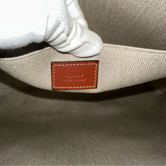 ❌SOLD❌Chloé Woody Large Tote (NWT) + Dustbag - Picture 7 of 10